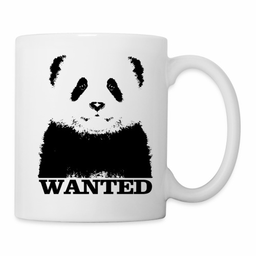 Wanted Panda - gift ideas for children and adults - Coffee/Tea Mug