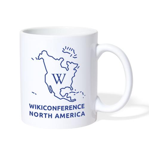 WikiConference North America Logo - Coffee/Tea Mug