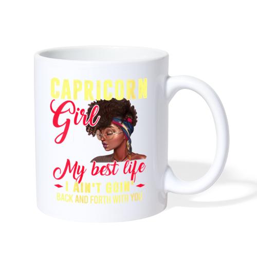 Capricorn Girl - Coffee/Tea Mug