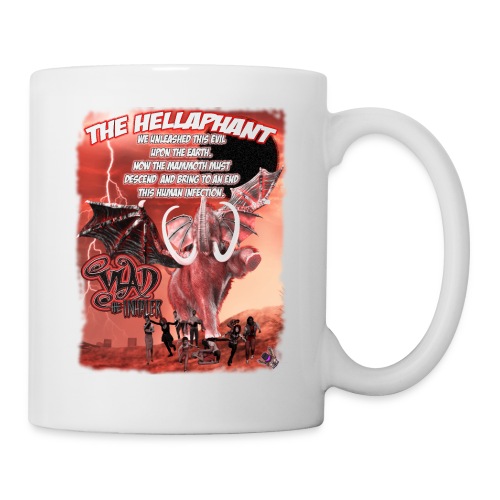 Vlad The Inhaler: The Hellaphant New Red Logo - Coffee/Tea Mug