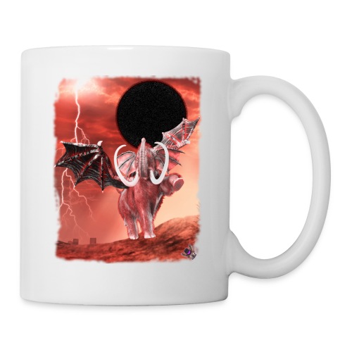 Hellaphant New No Words Version - Coffee/Tea Mug