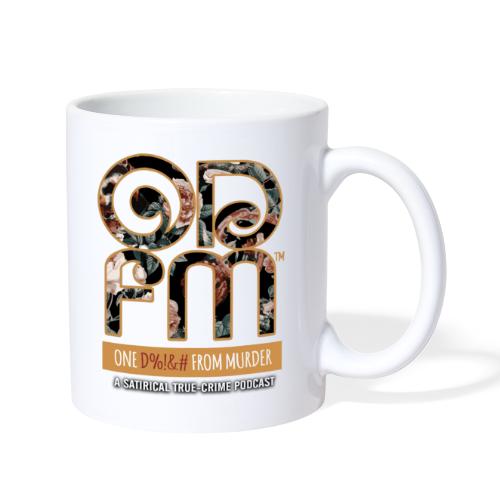 ODFM logo - Coffee/Tea Mug