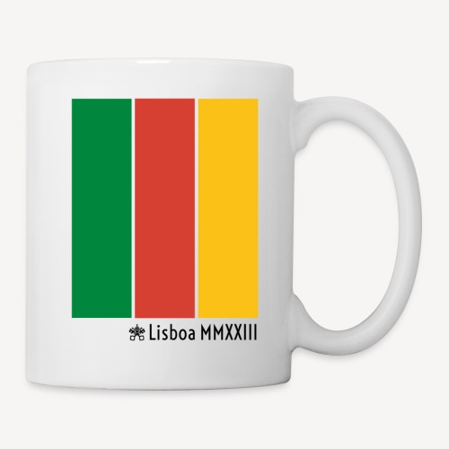 LISBOA MMXIII - Coffee/Tea Mug