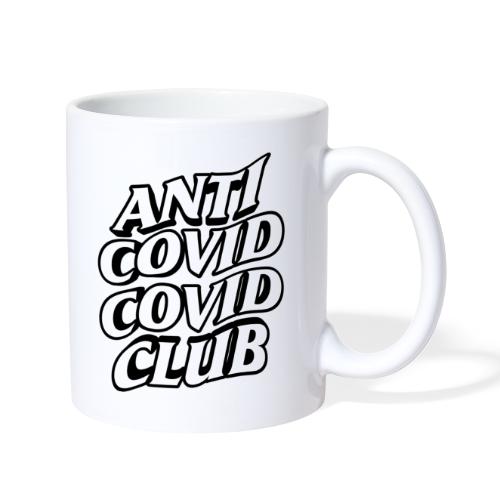 ANTI COVID COVID CLUB - Coffee/Tea Mug