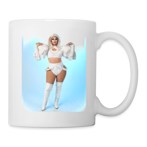 LUNA SKYE ANGEL PHOTO - Coffee/Tea Mug