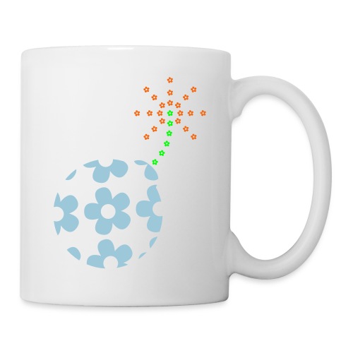 Flower Bomb - Coffee/Tea Mug
