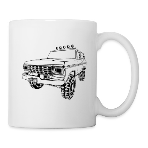 1970 Bronco Truck T-Shirt - Coffee/Tea Mug