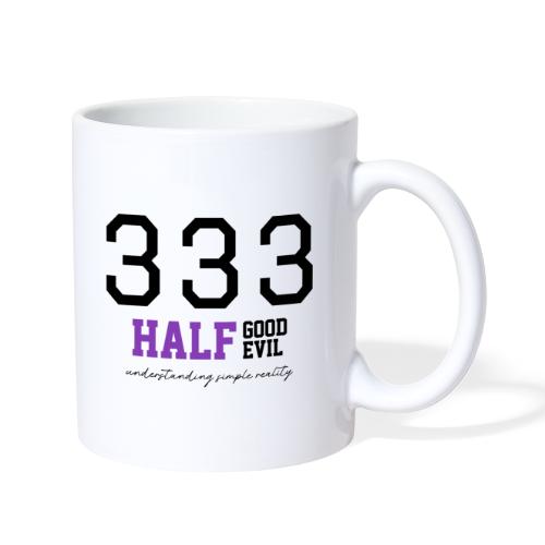 good bad evil 333 - Coffee/Tea Mug