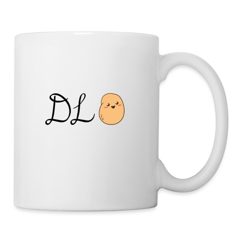 Black DL Potato - Coffee/Tea Mug