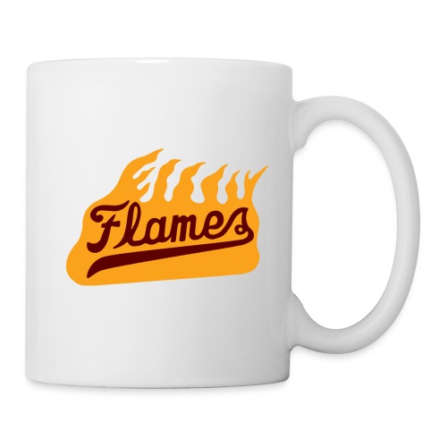 Spokane Flames 1975 - Home Logo - Coffee/Tea Mug