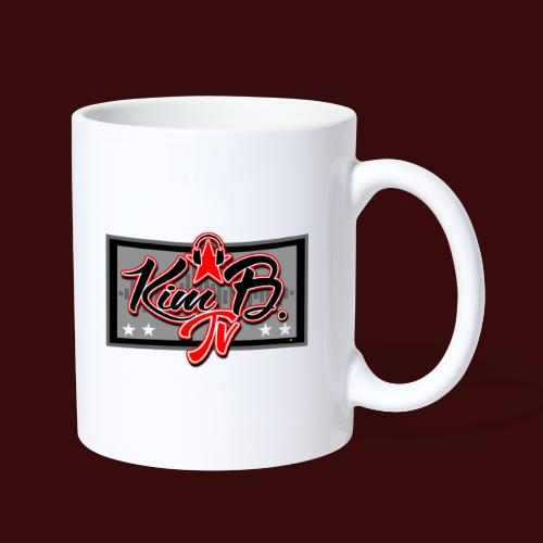 Kim B. TV (Logo) Merch - Coffee/Tea Mug