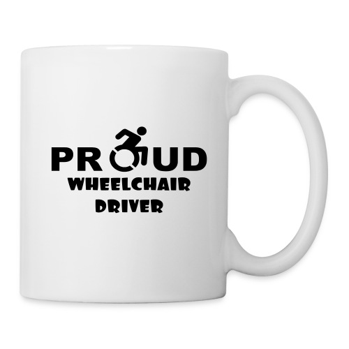 Proud wheelchair driver - Coffee/Tea Mug