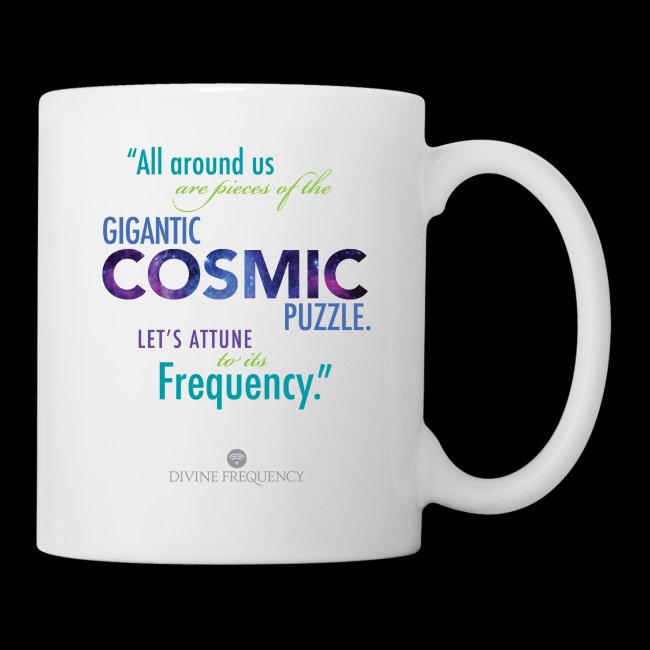 Cosmic Puzzle Mug