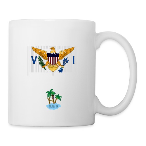 Us Virgin Islands Made Me - Coffee/Tea Mug
