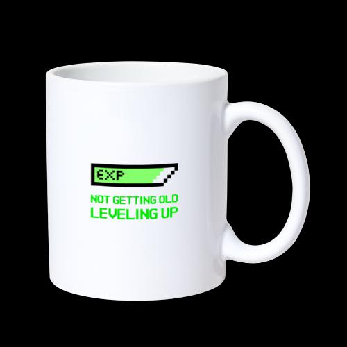Not Getting Old - Leveling Up - Coffee/Tea Mug