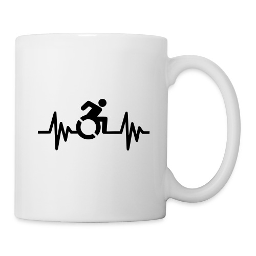 Wheelchair user with a heartbeat * - Coffee/Tea Mug