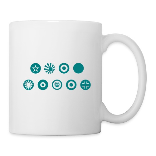 Axis & Allies Country Symbols - One Color - Coffee/Tea Mug