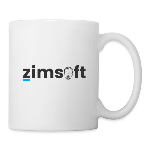 zimsoft dark cropped - Coffee/Tea Mug
