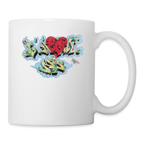 Nover - Design for New York Graffiti Color Logo - Coffee/Tea Mug