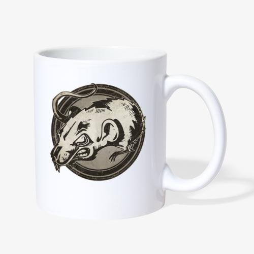 Wild Rat Grunge Animal - Coffee/Tea Mug