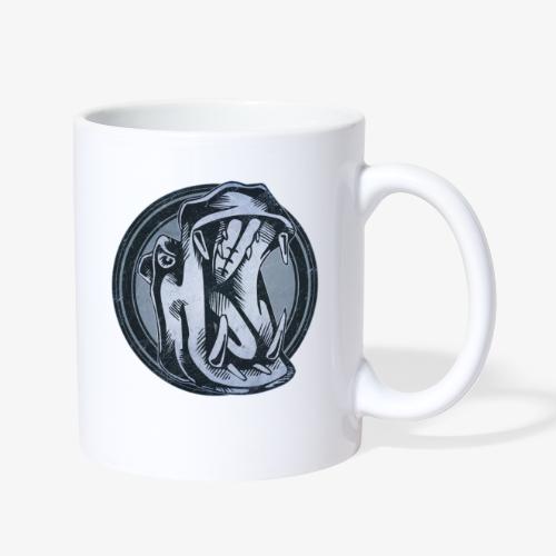 Wild Hippo Grunge Animal - Coffee/Tea Mug