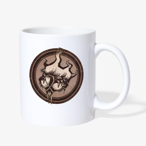Wild Beaver Grunge Animal - Coffee/Tea Mug
