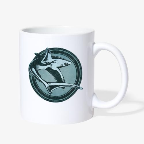 Wild Shark Grunge Animal - Coffee/Tea Mug