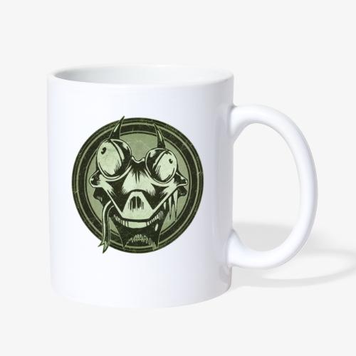 Wild Lizard Grunge Animal - Coffee/Tea Mug