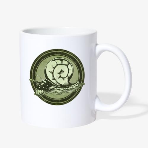 Wild Snail Grunge Animal - Coffee/Tea Mug