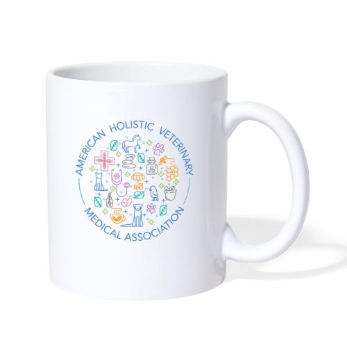 AHVMA Modalities Logo Color - Coffee/Tea Mug
