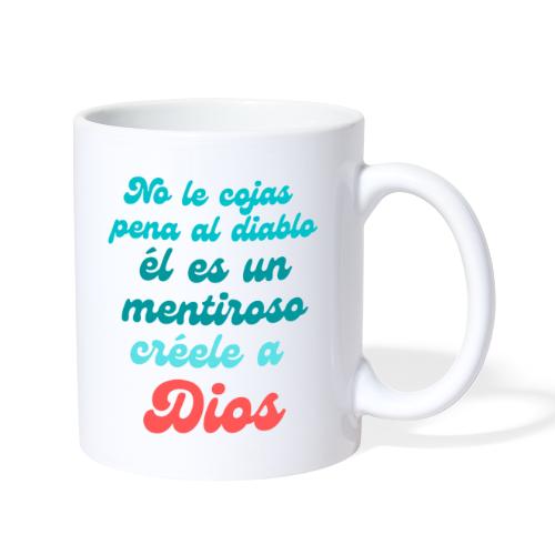 NO LE COJAS PENA AL DIABLO - Coffee/Tea Mug