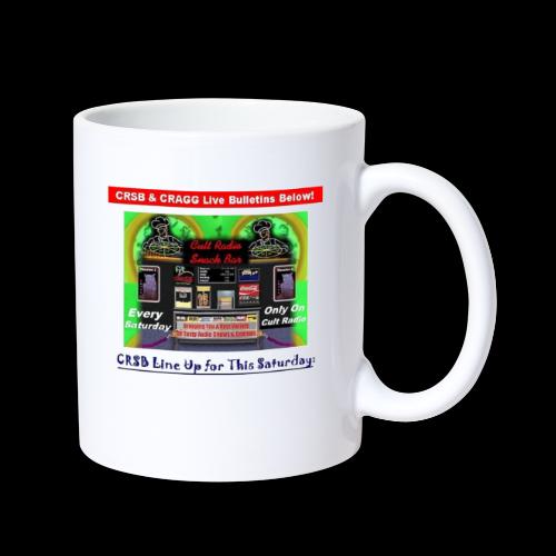 CRSB Line Up - Coffee/Tea Mug