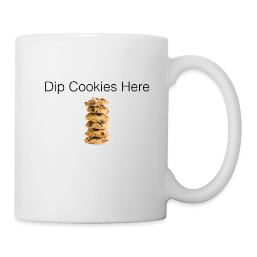 Dip Cookies Here mug - Coffee/Tea Mug