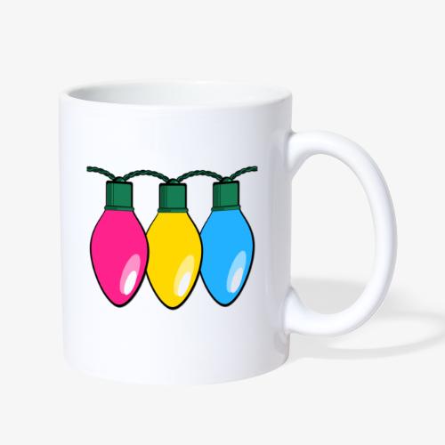 Pansexual Pride Christmas Lights - Coffee/Tea Mug