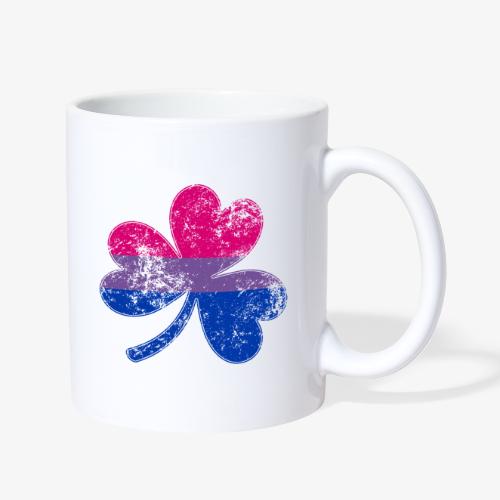 Bisexual Shamrock Pride Flag - Coffee/Tea Mug