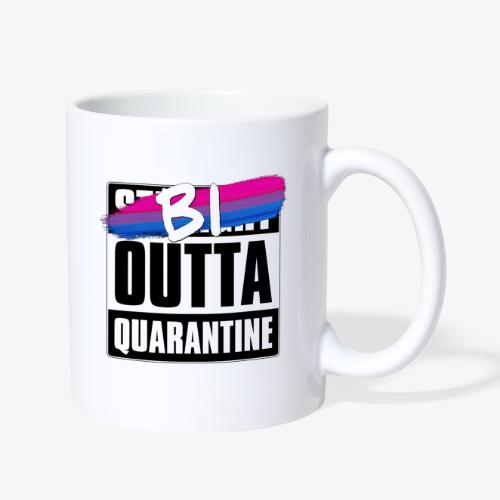 Bi Outta Quarantine - Bisexual Pride - Coffee/Tea Mug