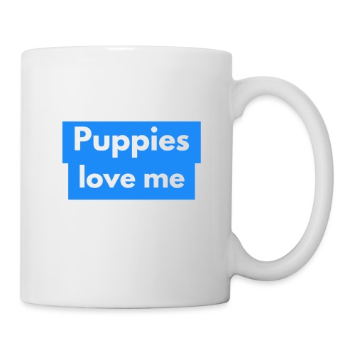 Puppies love me - Coffee/Tea Mug