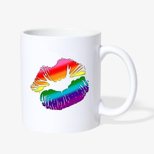 Original Gilbert Baker LGBTQ Love Rainbow Pride - Coffee/Tea Mug