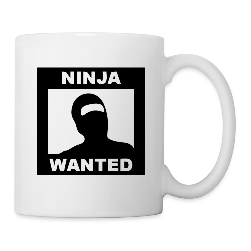 Ninja Wanted - Coffee/Tea Mug