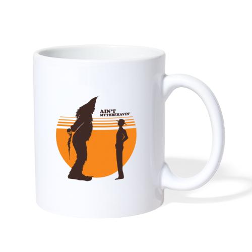 Bigfoot: Ain't Mythbehavin' - Coffee/Tea Mug