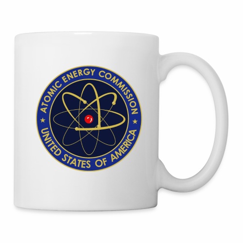 Atomic Energy Commission (Color, Huge) - Coffee/Tea Mug