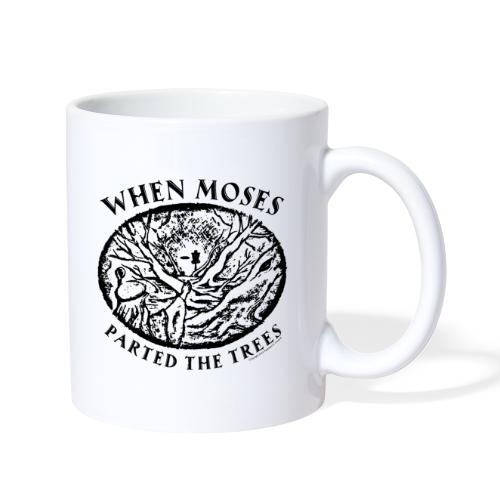 When Moses Parted the Trees Disc Golf Shirts Gifts - Coffee/Tea Mug