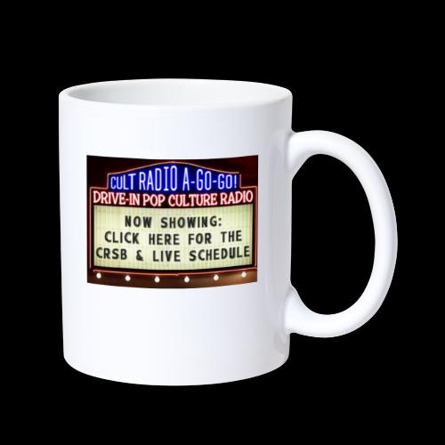 Cult Radio Marquee Now Showing - Coffee/Tea Mug