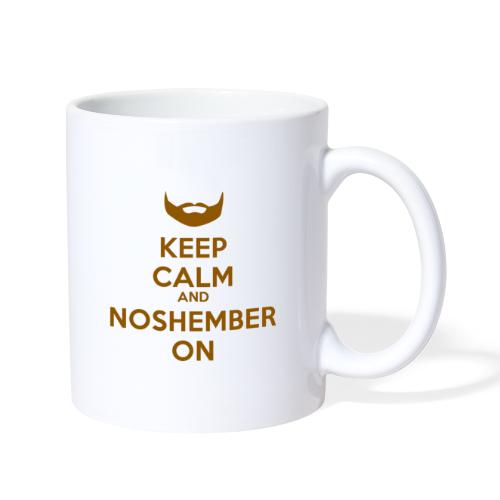 Keep Calm and Noshember On - Coffee/Tea Mug