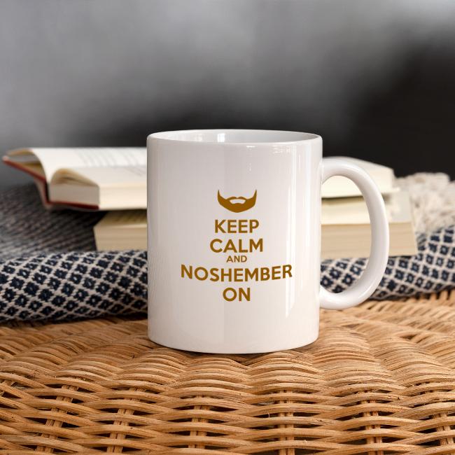 Keep Calm and Noshember On