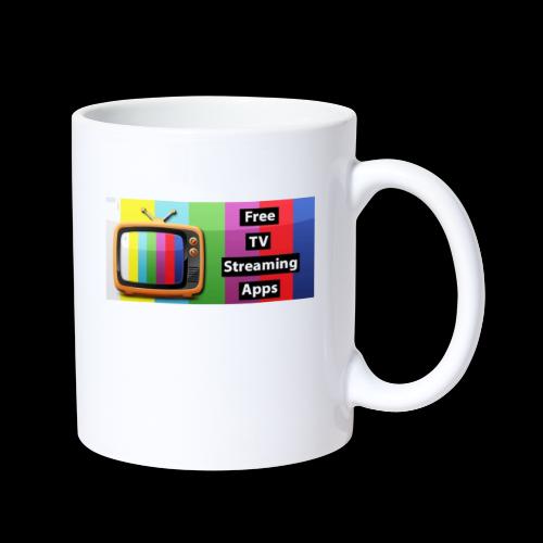 Free TV Streaming Apps Logo - Coffee/Tea Mug