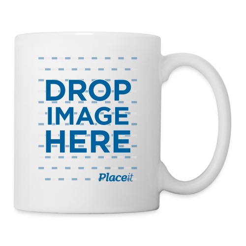 DROP IMAGE HERE - Placeit Design - Coffee/Tea Mug