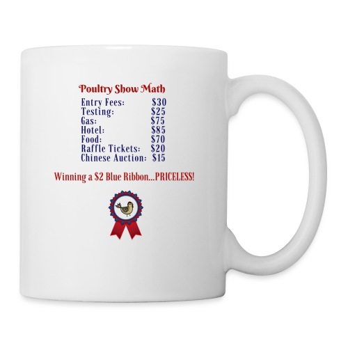Poultry Show Math - Coffee/Tea Mug