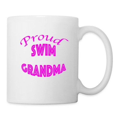 swim grandma - Coffee/Tea Mug