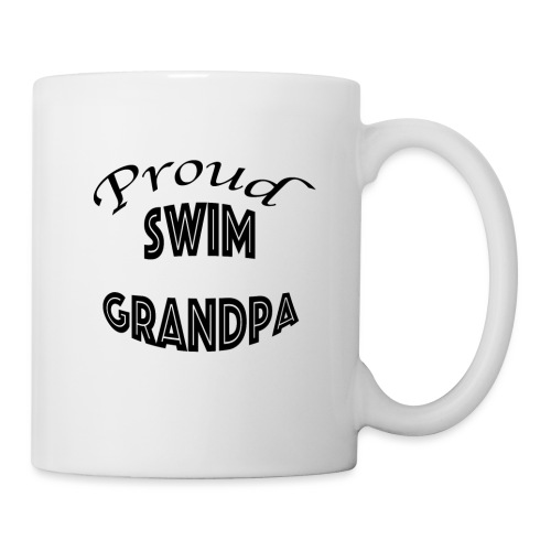 swim granpa - Coffee/Tea Mug
